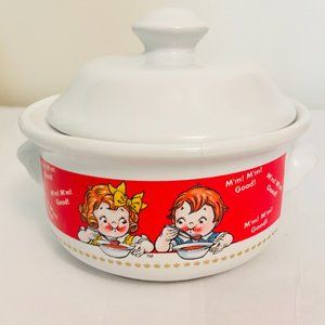Vintage Campbell’s Crock Lid Only 1998